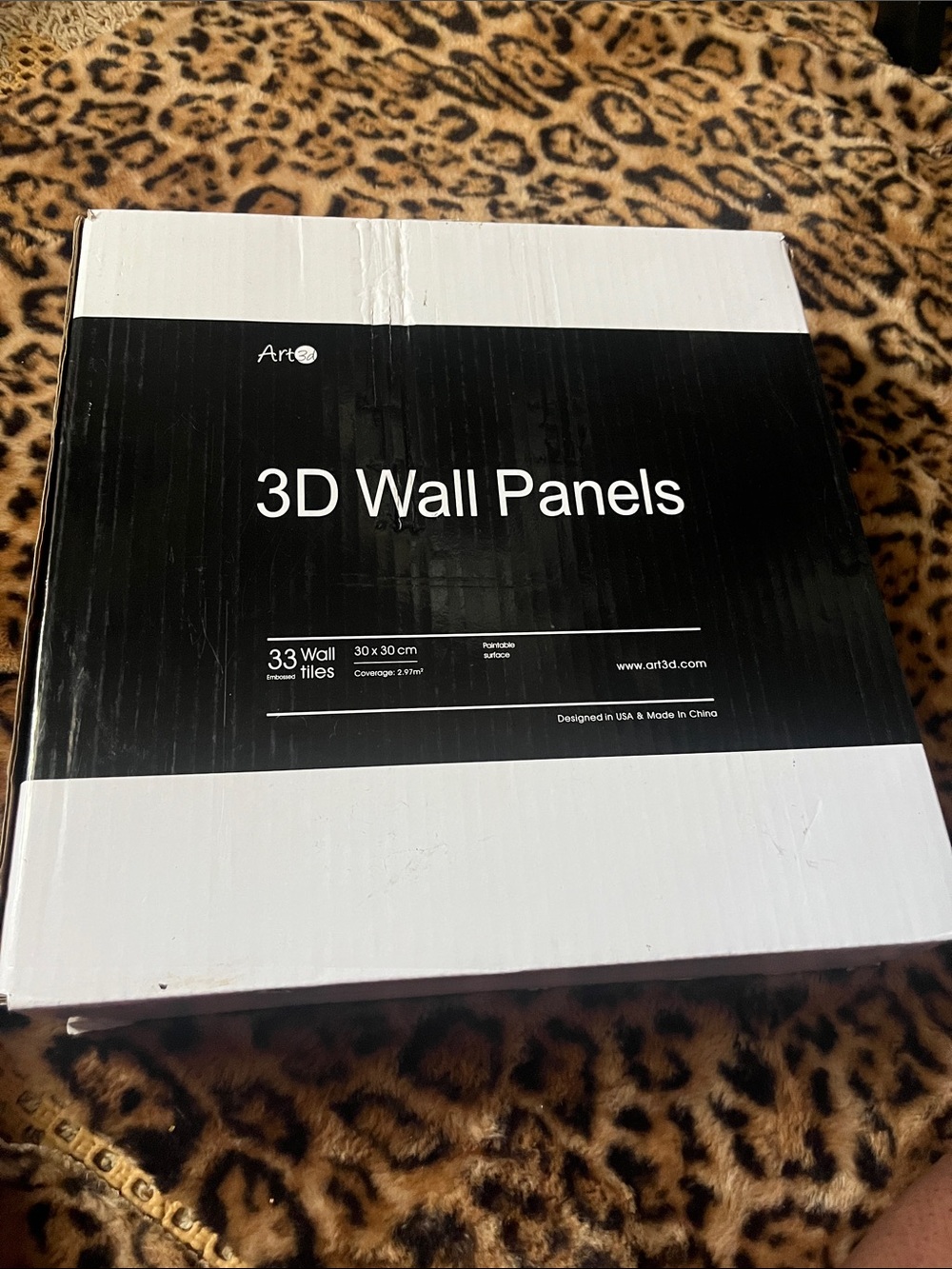 White 3D Wall Panels - Modern Textured Accent Tiles